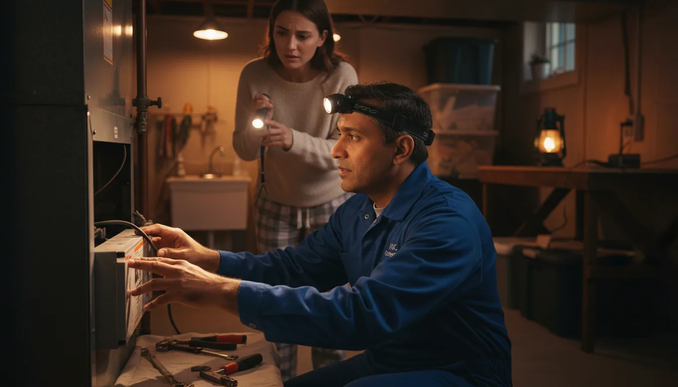 Emergency HVAC Repair in Wyndmere, ND near me · HVAC